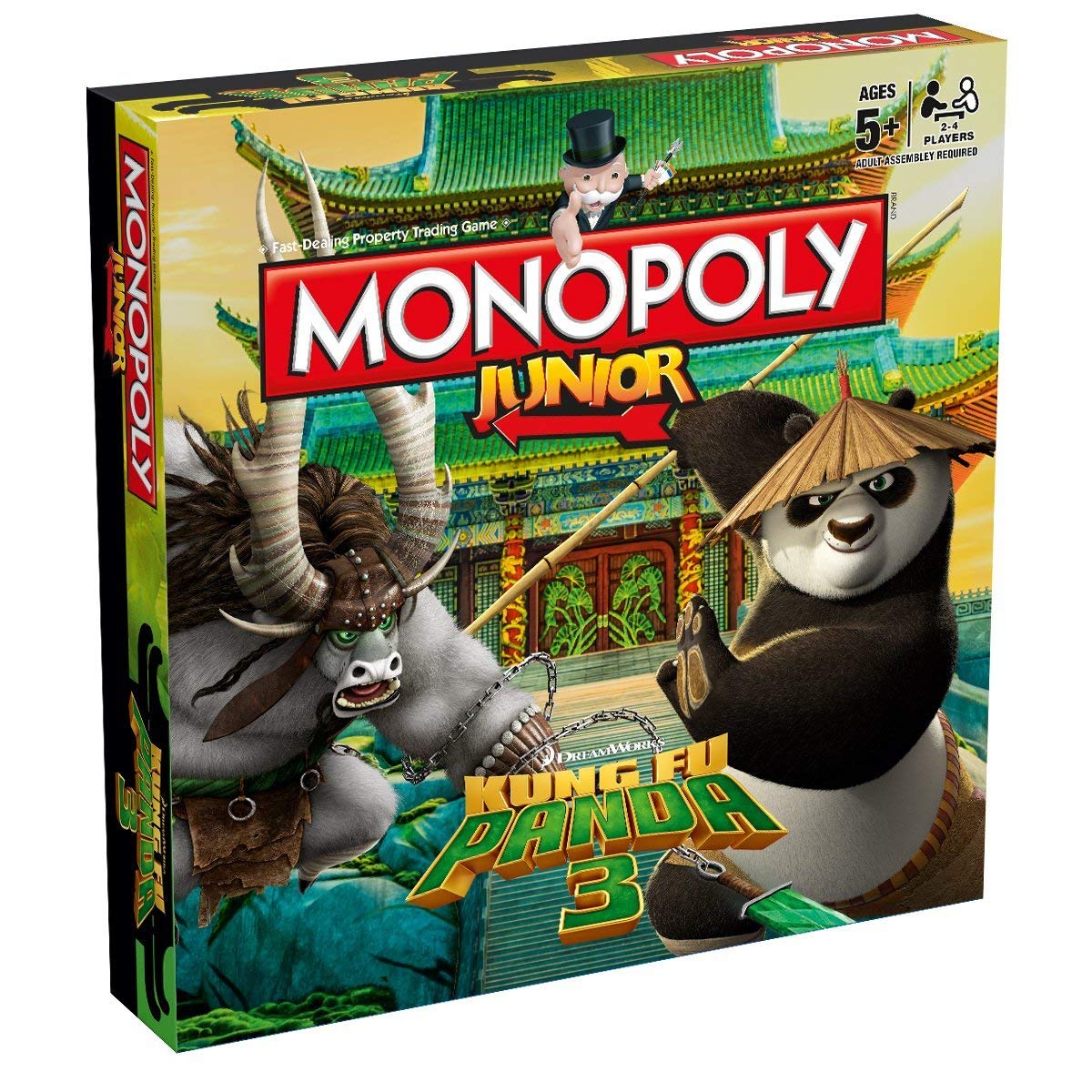 Monopoly Kung Fu Panda 3 - Winning Moves