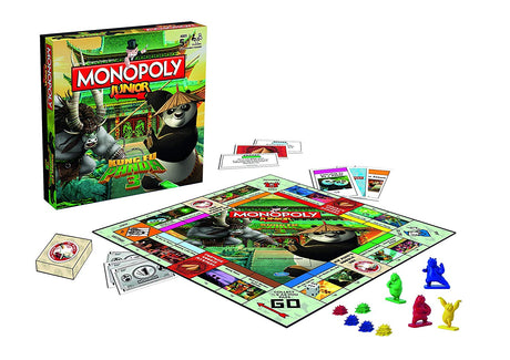 Monopoly Kung Fu Panda 3 - Winning Moves