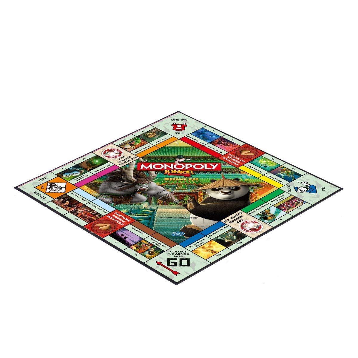 Monopoly Kung Fu Panda 3 - Winning Moves