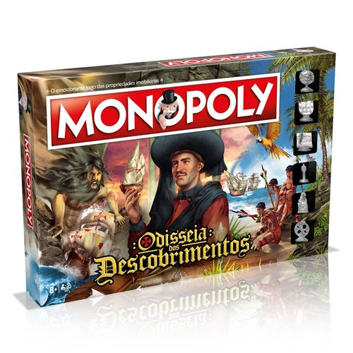 Monopoly Odisseia dos Descobrimentos