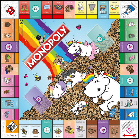 Monopoly Pummeleinhorn Crianças