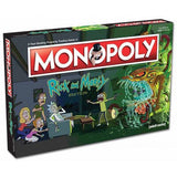 Monopoly Rick and Morty - Inglês
