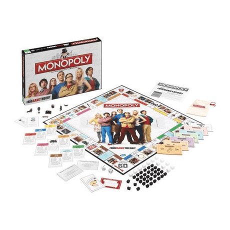 Monopoly Teoria do Big Bang - Creative Toys