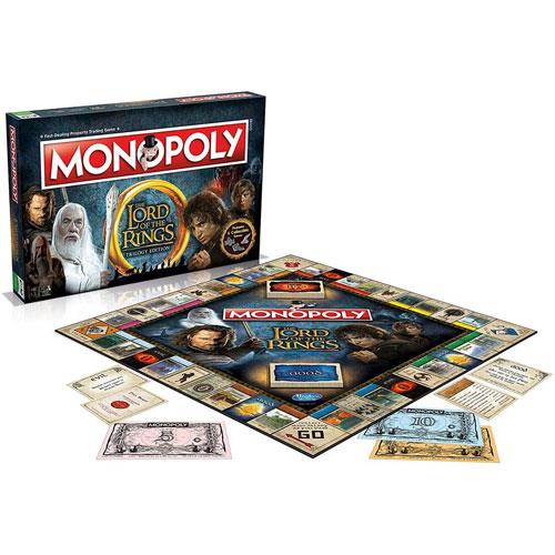 Monopoly The Lord of the Rings / Senhor dos Aneis