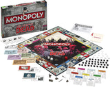 Monopoly The Walking Dead - Inglês