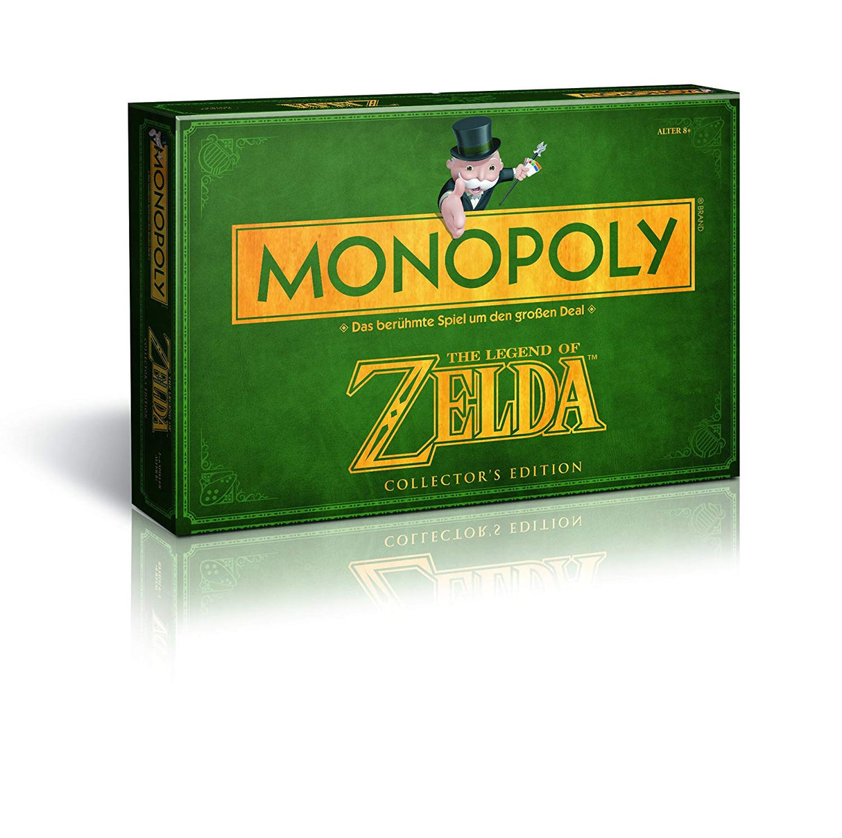 Monopoly Zelda Collector's Edition (Inglês)