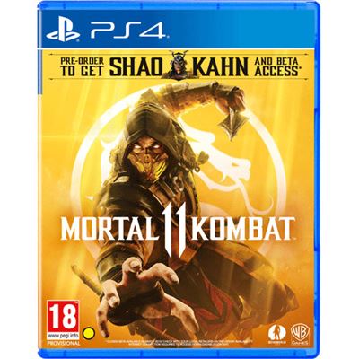 Mortal Kombat 11 - PS4