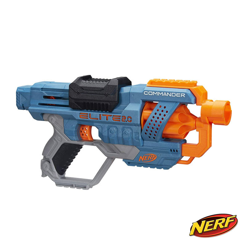 NERF Elite 2.0 Commander RD-6