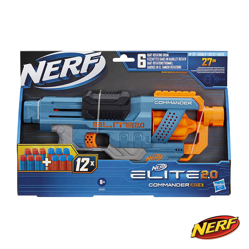 NERF Elite 2.0 Commander RD-6