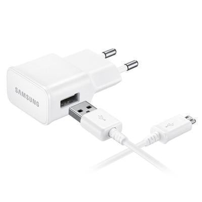 Carregador de Parede Micro USB Samsung (Ep-Ta50Ewe+Dcu4Awe) 155A Original Bulk