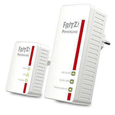 Adaptador Plc Fritz! Powerline 540E 500Mbps Wifi+Lan