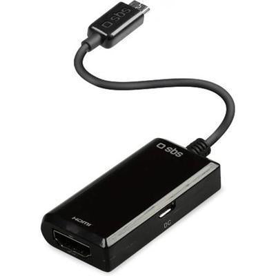Adaptador Sbs Micro USB Hml-HDMI Preto