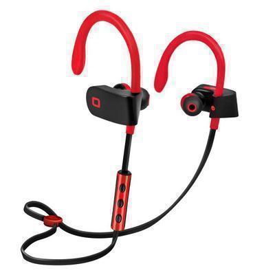 Auricular Estéreo Bluetooth Sbs Runaway Light com Controlos de Resposta Vermelho