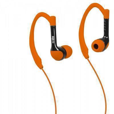 Auricular In-Ear Estéreo Sbs Runway Sport Jack 35Mm com Microfone e Tecla de Resposta Laranja