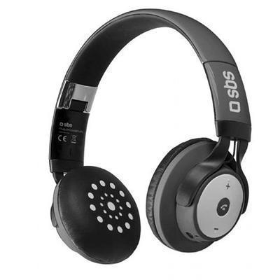 Auricular Sbs Studio Mix Solo 2 Bluetooth 4.1 com Nfc Cinzento