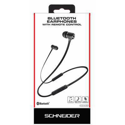 Auricular Schneider Bluetooth Ultra-Rápido Preto