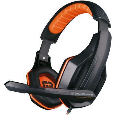 Auriculares Gaming Blackfire Headset Bfx-10 Preto