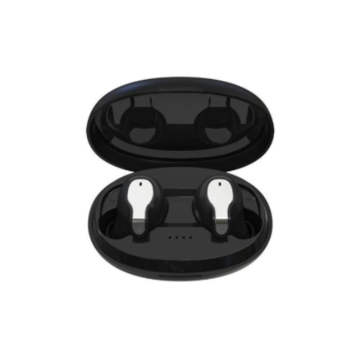 Auriculares Intrauditivos Xy-5 Bluetooth 5.0 Estéreo com Estojo de Carga Mini Preto