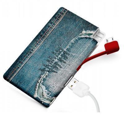Bateria Externa Universal Extraslim 2.200Mah Sbs Jeans