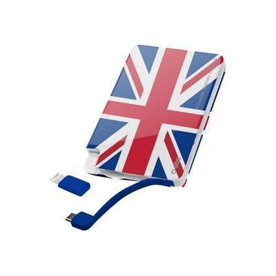 Bateria Externa Universal Slim 3.000Mah Sbs Inglaterra