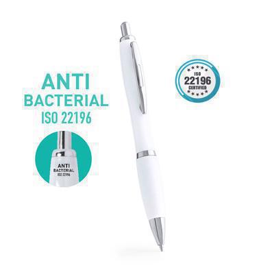 Caneta Antibacteriano Branco