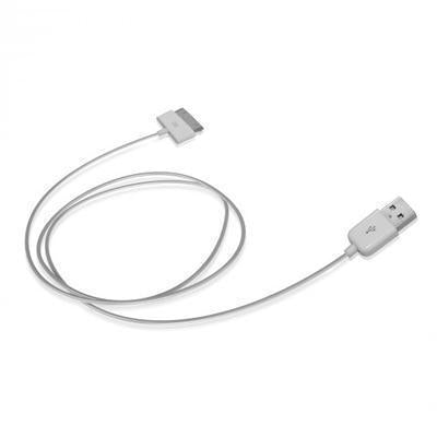 Cabo de Dados Dock para iPhone 4 / Ipad 2 Branco