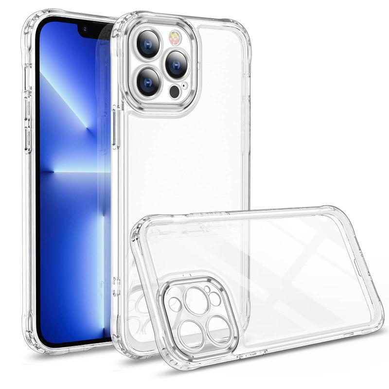 Capa de Silicone Antigolpe para iPhone 14 PRO MAX