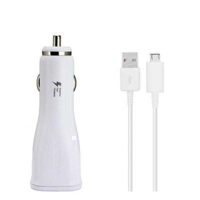 Carregador de Carro Micro USB Samsung (Ep-Ln915U+Dcu4Awe) Quick Charge Original