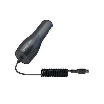 Carregador de Carro Universal Micro USB 500Mah SBS