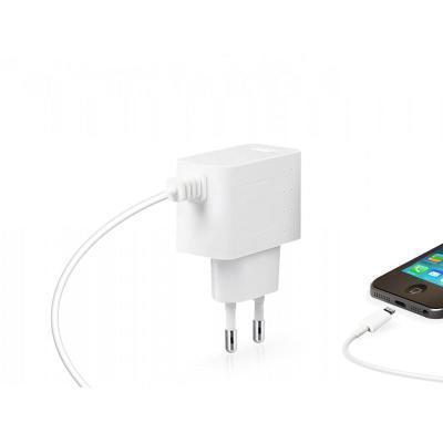 Carregador de Parede Sbs iPhone com Conector Lightning Mfi Branco