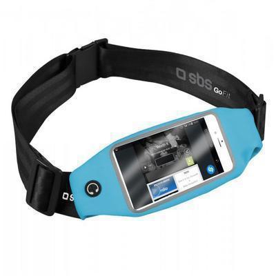 Bolsa Universal de Cintura Sbs para Smartphone Azul
