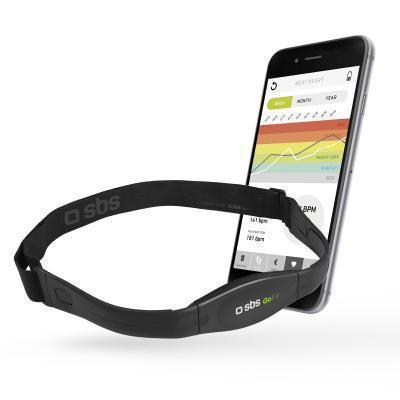 Sbs Gofit Pulsímetro Desportivo Bluetooth 4.0 Controle de Calor