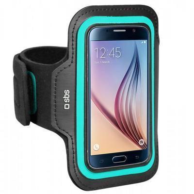 Sbs Bolsa Desportiva Armband Accelerate Tamanho Xl Azul Turquesa