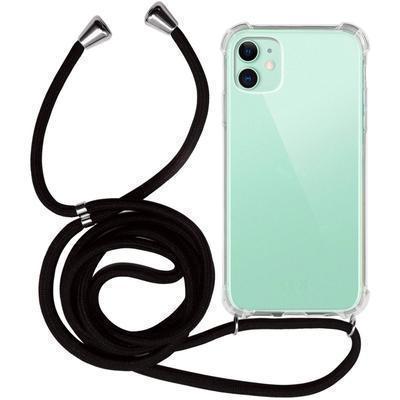 Capa com Cordão para iPhone X / XS Preto
