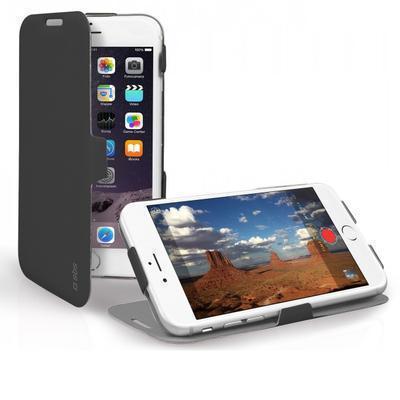 Capa de Pele iPhone 6 Plus / 6S Plus Sbs Livro com Apoio Preto