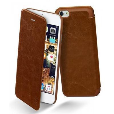 Capa de Pele iPhone 6 / 6S Sbs Livro Montecarlo Castanho