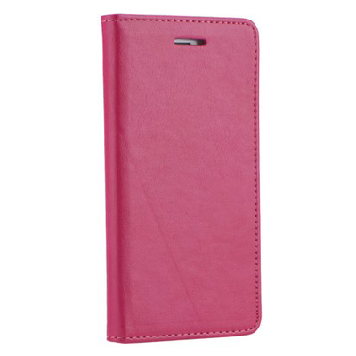 Capa Livro em Pele Premium Huawei P10 Lite Rosa