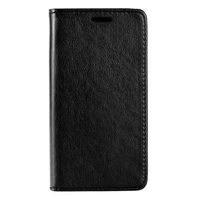 Capa Livro em Pele Premium Huawei P30 Lite Preto