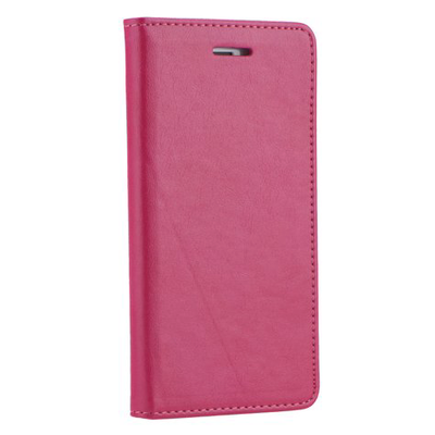 Capa Livro em Pele Premium Huawei P9 Lite / P8 Lite (2017) Rosa