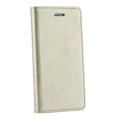 Capa Livro em Pele Premium Samsung Galaxy J3 (2017) Dourado