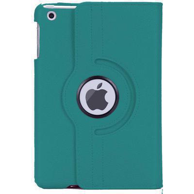 Capa de Pele Giratoria Ipad 7 10.2" 2019 Azul Celeste