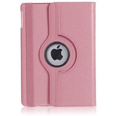 Capa de Pele Giratoria Ipad 7 10.2" 2019 Rosa