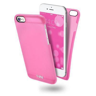Capa de Silicone iPhone 6S / 6 Sbs Rosa