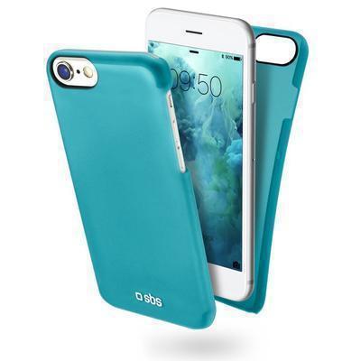 Capa de Silicone iPhone SE (2020) / 8 / 7 / 6S / 6 Sbs Azul-Claro