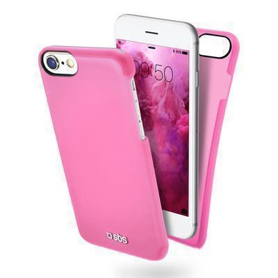 Capa de Silicone iPhone SE (2020) / 8 / 7 / 6S / 6 Sbs Rosa