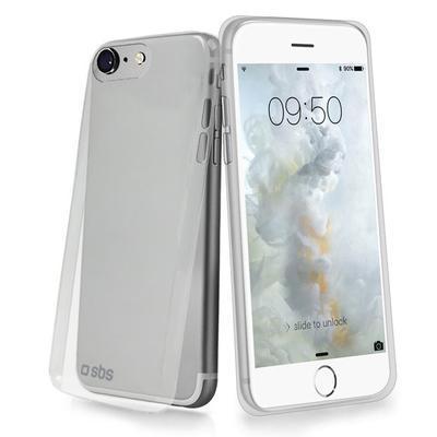 Capa de Silicone iPhone SE (2020) / 8 / 7 / 6S / 6 Sbs Extraslim Transparente