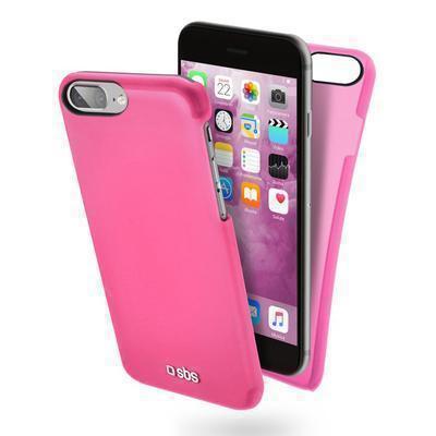 Capa de Silicone iPhone 8 Plus / 7 Plus Sbs Rosa