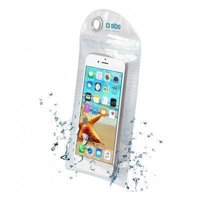Capa Impermeável Universal para Smartphones Até 5.5" Transparente