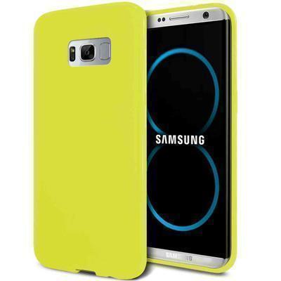 Capa Jelly Flash Samsung Galaxy S8 G950 Amarelo