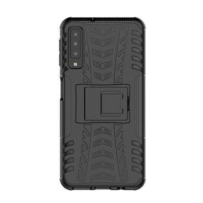 Capa Resistente Samsung Galaxy A7 (2018) Preto